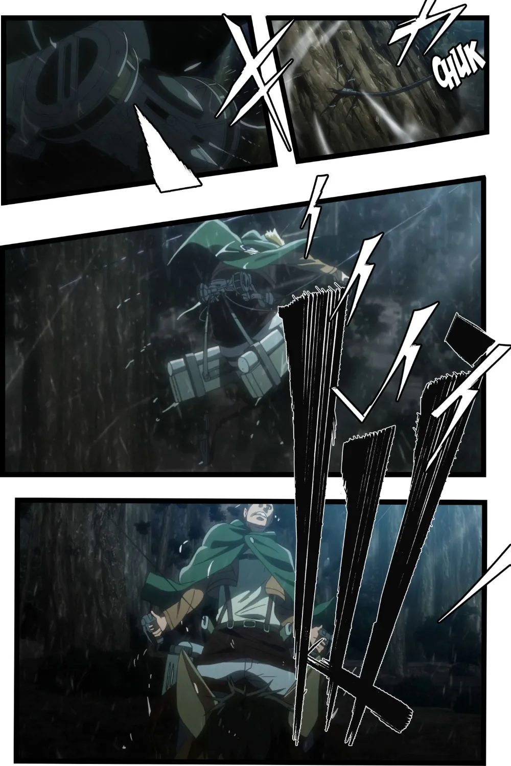 进击的巨人(彩色)